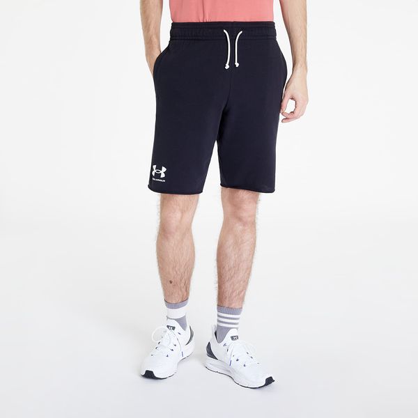 Under Armour Kratke hlače Under Armour Rival Terry Short Black/ Onyx White S