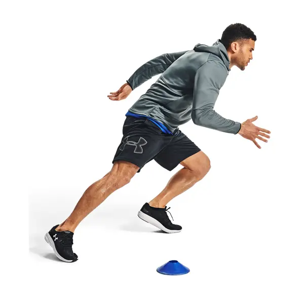 Under Armour Kratke hlače Under Armour Tech Graphic Short Black/ Graphite XXL