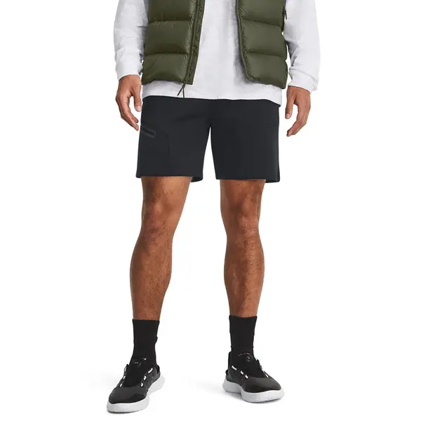 Under Armour Kratke hlače Under Armour Unstoppable Fleece Shorts Black XXXL