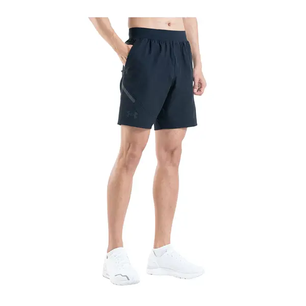 Under Armour Kratke hlače Under Armour Unstoppable Shorts Black/ White XL