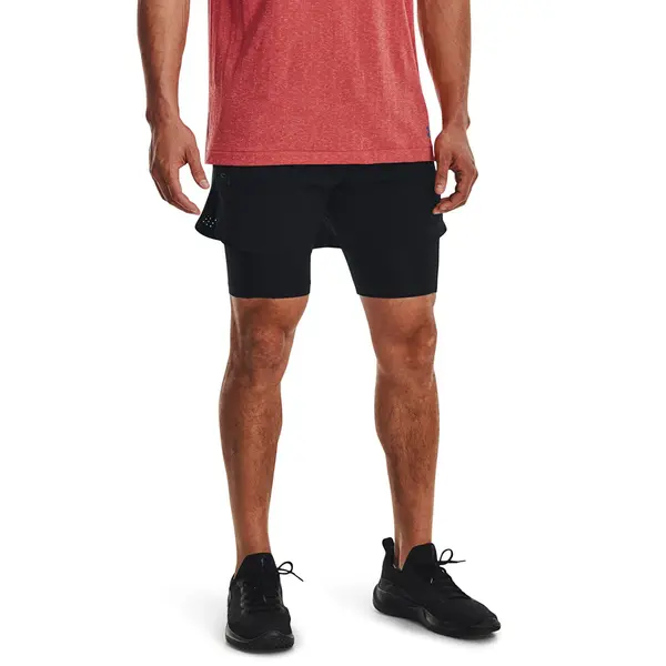 Under Armour Kratke hlače Under Armour Vanish Elite 2in1 Short Black/ Black XXL