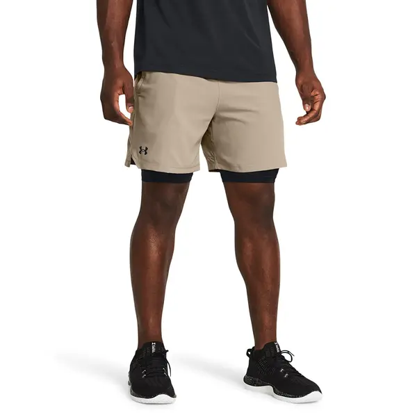 Under Armour Kratke hlače Under Armour Vanish Woven 2In1 Sts Brown M