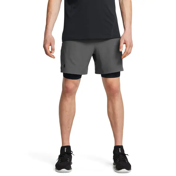 Under Armour Kratke hlače Under Armour Vanish Woven 2In1 Sts Gray M