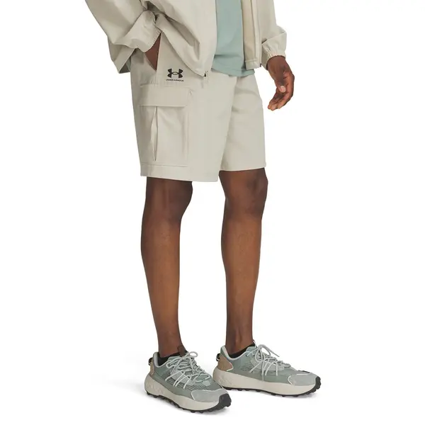 Under Armour Kratke hlače Under Armour Vibe Woven Cargo Short Khaki Base/ Black L
