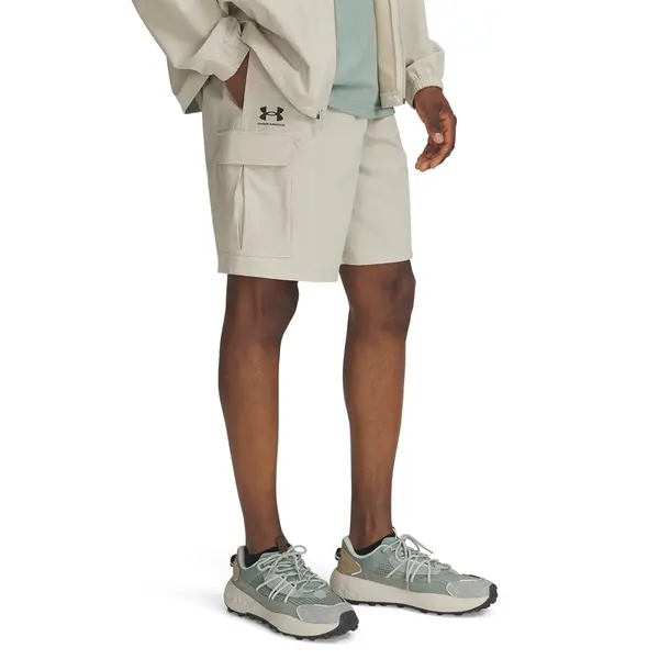 Under Armour Kratke hlače Under Armour Vibe Woven Cargo Short Khaki Base/ Black XXL