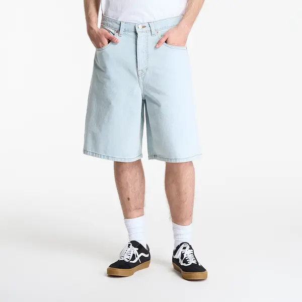 Vans Kratke hlače Vans Check-5 Baggy Denim Shorts Blue Ice 32