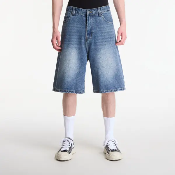 Wasted Paris Kratke hlače Wasted Paris Faded Casper Short Vintage Blue 30