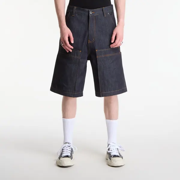 Wasted Paris Kratke hlače Wasted Paris Hammer Selvedge Short Selvedge Blue 36
