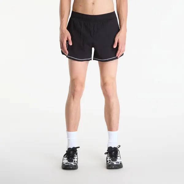 Y-3 Kratke hlače Y-3 Graphic Running Shorts Black XL