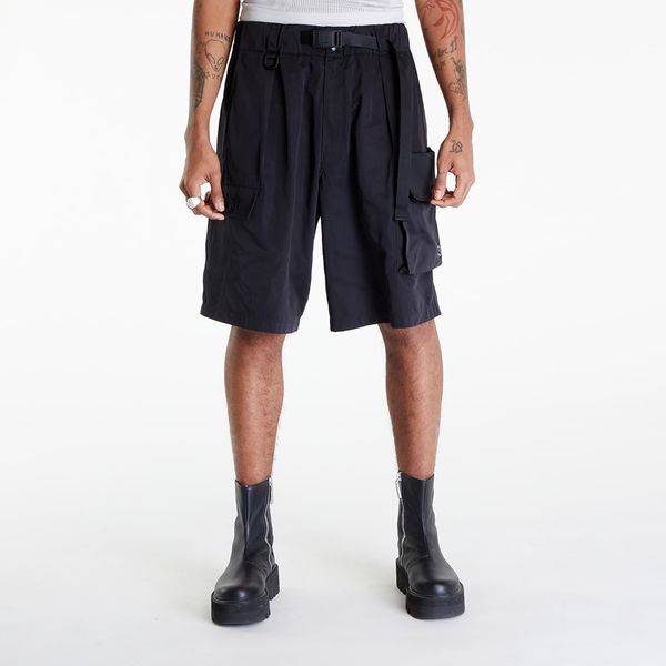 Y-3 Kratke hlače Y-3 Nylon Twill Shorts Black M