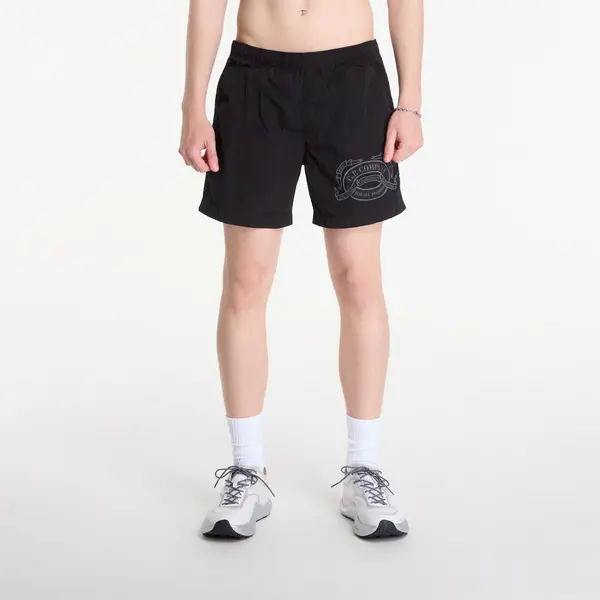 C.P. Company Kupaći kostimi C.P. Company Eco-Chrome R Graphic Embroidery Swim Shorts Black 52