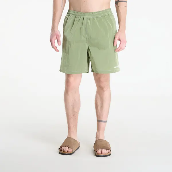 Carhartt WIP Kupaći kostimi Carhartt WIP Canby Swim Trunks Gentle Green/ White M