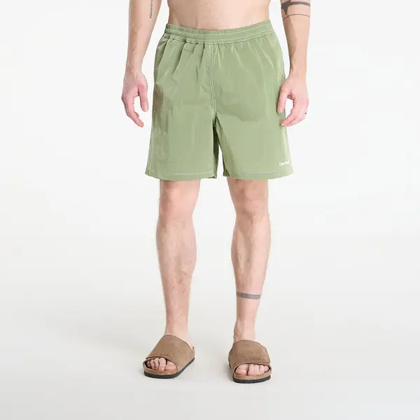 Carhartt WIP Kupaći kostimi Carhartt WIP Canby Swim Trunks Gentle Green/ White M
