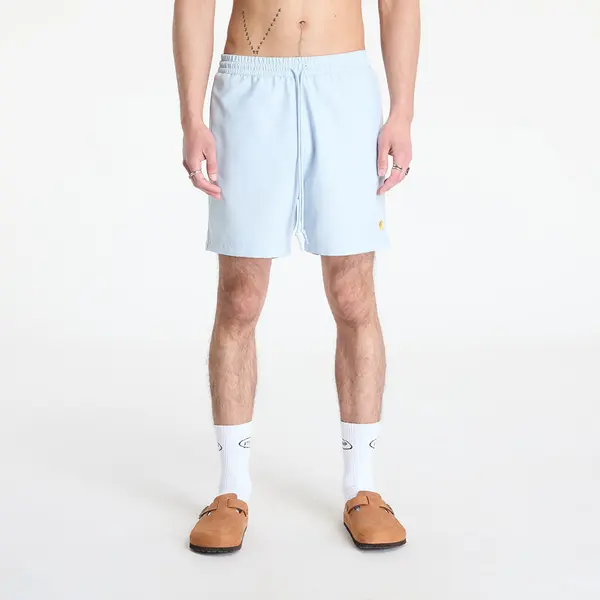 Carhartt WIP Kupaći kostimi Carhartt WIP Chase Swim Trunks Air Sky/ Gold S