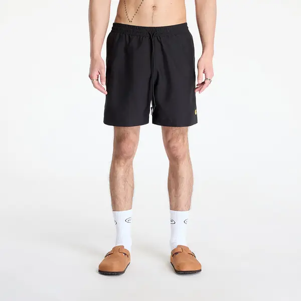 Carhartt WIP Kupaći kostimi Carhartt WIP Chase Swim Trunks Black/ Gold M