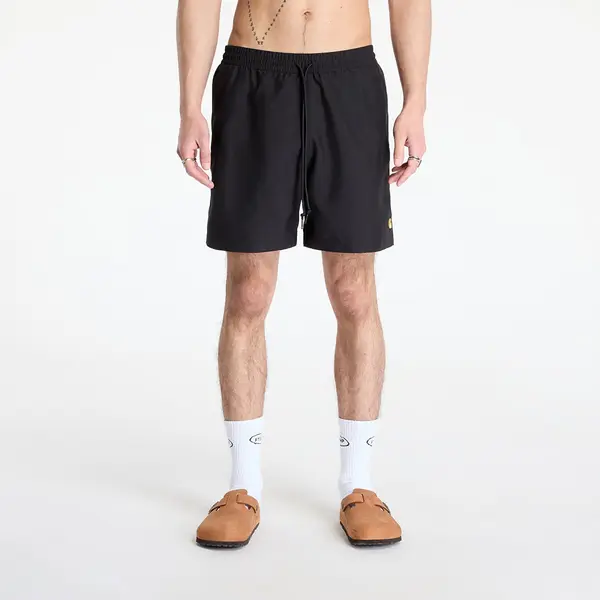 Carhartt WIP Kupaći kostimi Carhartt WIP Chase Swim Trunks Black/ Gold XS