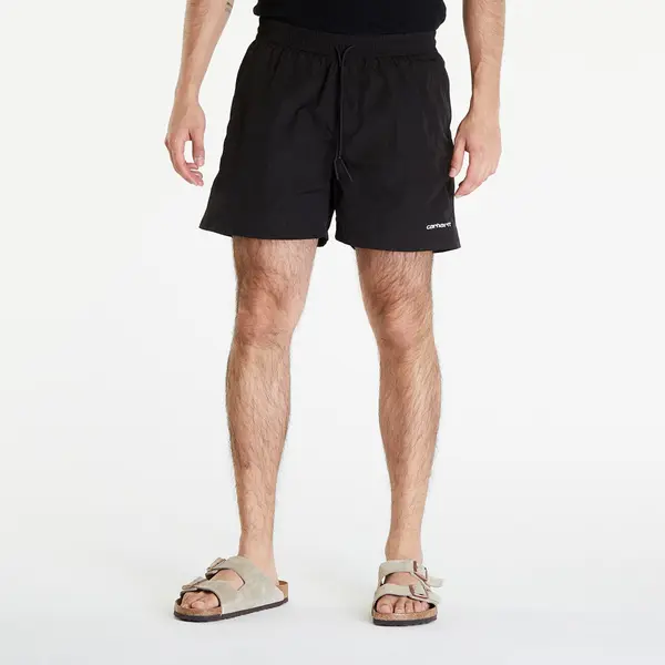 Carhartt WIP Kupaći kostimi Carhartt WIP Tobes Swim Trunks Black/ White XS