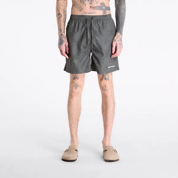 Daily Paper Kupaći kostimi Daily Paper Dotted Monogram Swimshorts Kalamata XL