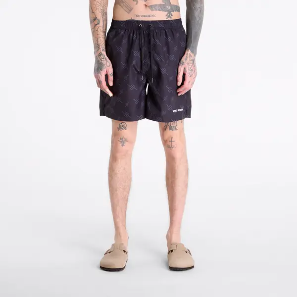 Daily Paper Kupaći kostimi Daily Paper Irregular Monogram Swimshorts Black L