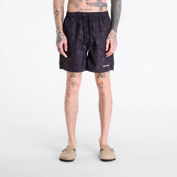 Daily Paper Kupaći kostimi Daily Paper Irregular Monogram Swimshorts Black XL