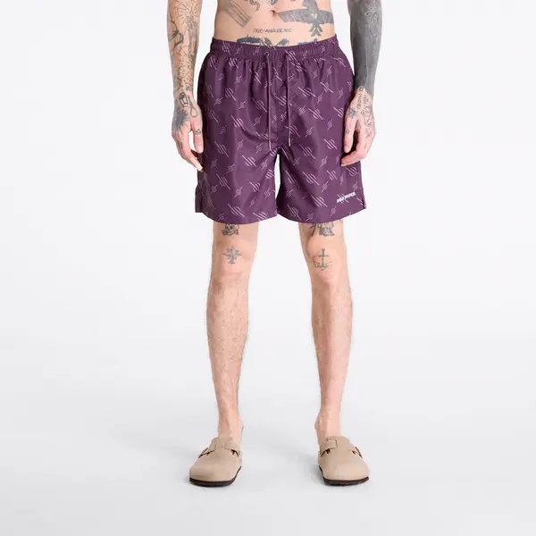 Daily Paper Kupaći kostimi Daily Paper Irregular Monogram Swimshorts Potent Purple S