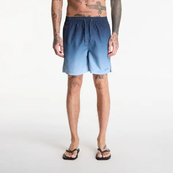 Daily Paper Kupaći kostimi Daily Paper Ombre Dotted Shield Swimshorts Blue Wing Teal S