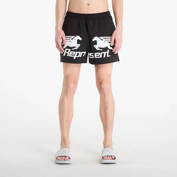 REPRESENT Kupaći kostimi REPRESENT Nothing Faster Swim Short Jet Black XXL