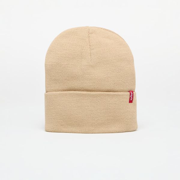 Levi's® Levi's® Slouchy Red Tab Beanie Beige Universal