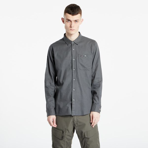 Lundhags Lundhags Ekren Solid Shirt Grey