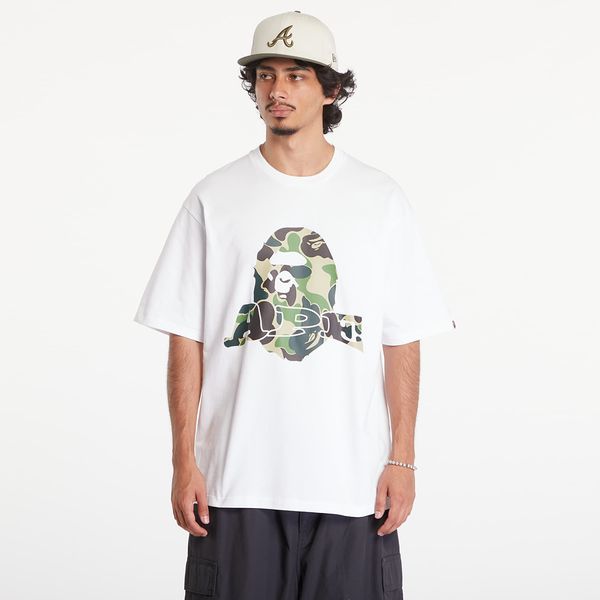 A BATHING APE Majica A BATHING APE Abc Camo Ape Head Relaxed Fit Short Sleeve Tee White XXL