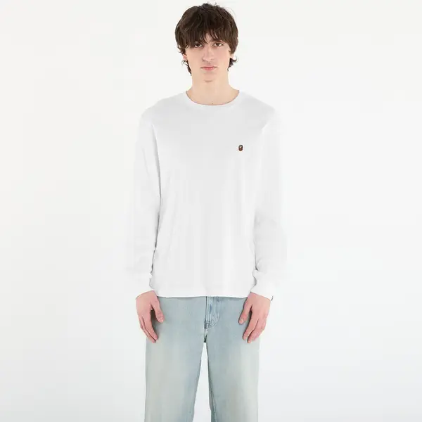 A BATHING APE Majica A BATHING APE Ape Head One Point Thermal Lt M Underwear White L