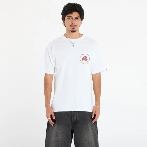 A BATHING APE Majica A BATHING APE Ape Transit Authority Tee White L
