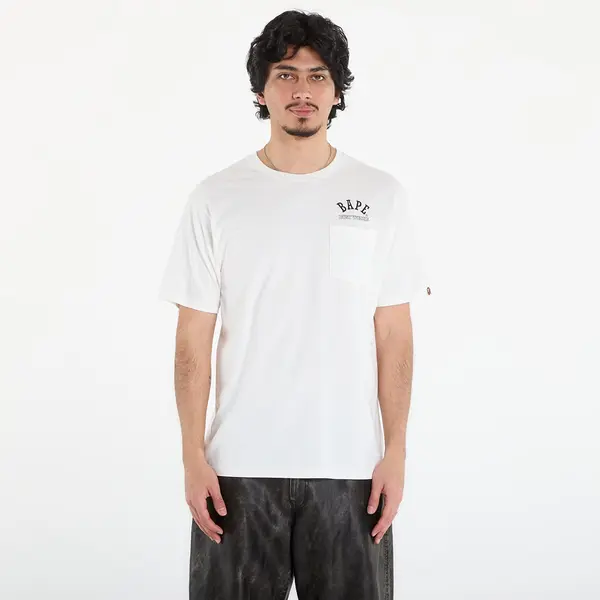A BATHING APE Majica A BATHING APE Bape 2 Pieces Tee UNISEX White M