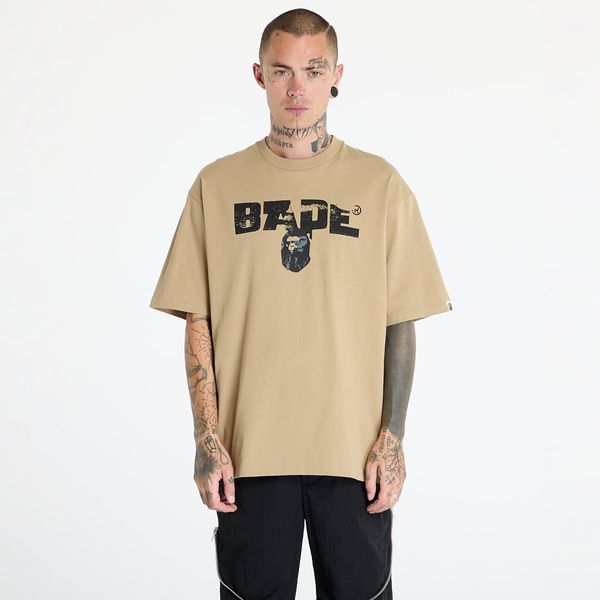 A BATHING APE Majica A BATHING APE Bape Army Relaxed Fit Tee Beige S