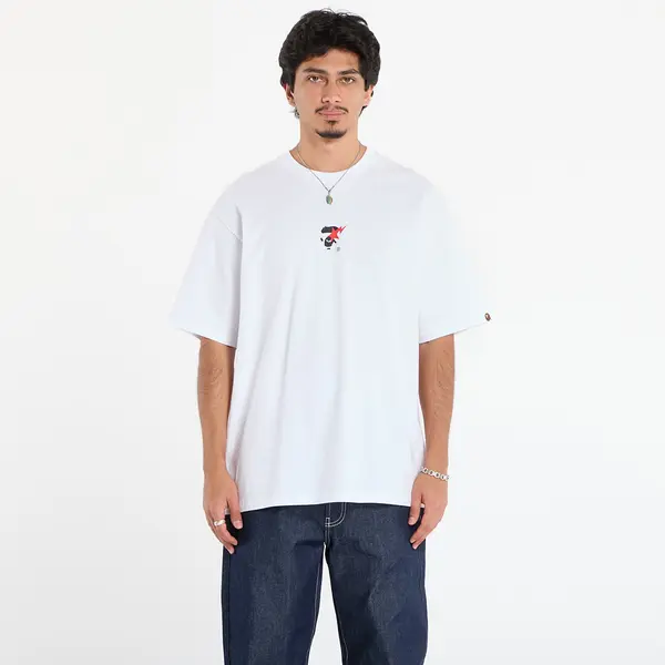 A BATHING APE Majica A BATHING APE Bape Sta Ape Face Relaxed Fit Tee White M