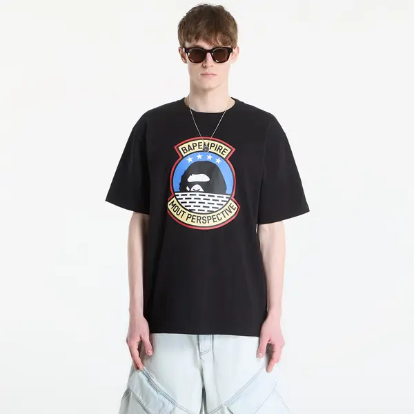 A BATHING APE Majica A BATHING APE Bapempire Logo Tee UNISEX Black XL