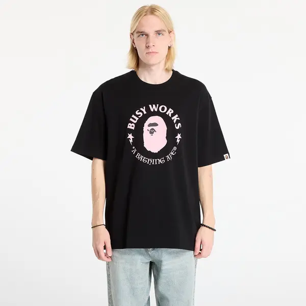 A BATHING APE Majica A BATHING APE Busy Works Relaxed Fit Tee Black M