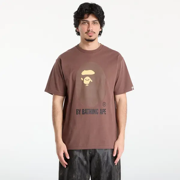 A BATHING APE Majica A BATHING APE By Bathing Ape Tee UNISEX Brown M