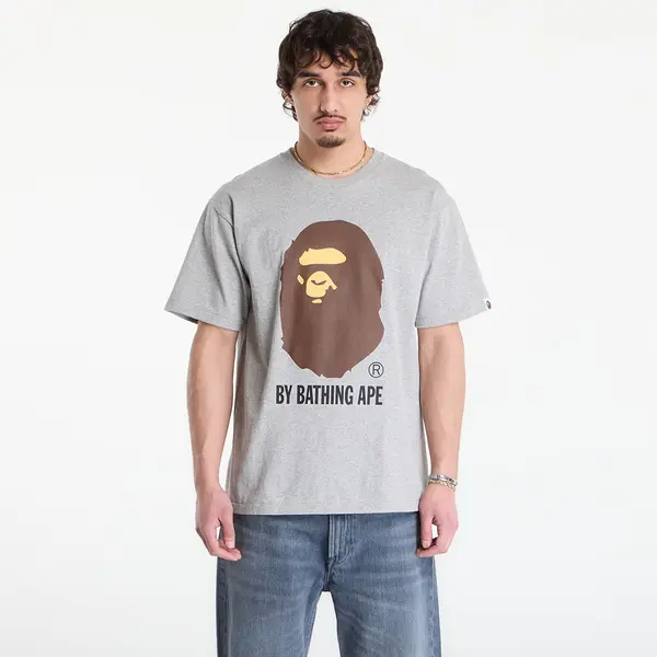 A BATHING APE Majica A BATHING APE By Bathing Ape Tee UNISEX Gray L