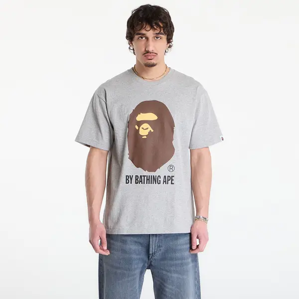 A BATHING APE Majica A BATHING APE By Bathing Ape Tee UNISEX Gray XL
