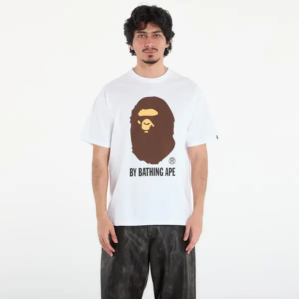 A BATHING APE Majica A BATHING APE By Bathing Ape Tee UNISEX White XL