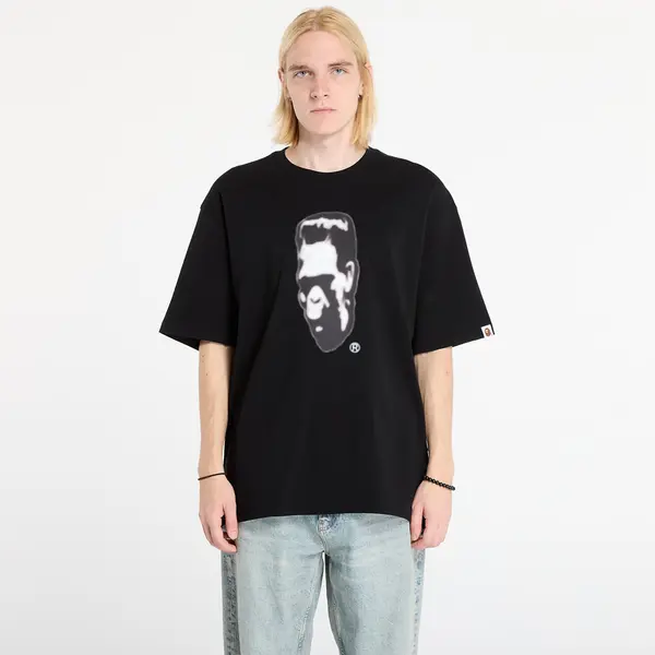 A BATHING APE Majica A BATHING APE City Camo Frankenstein Relaxed Fit Tee Black S