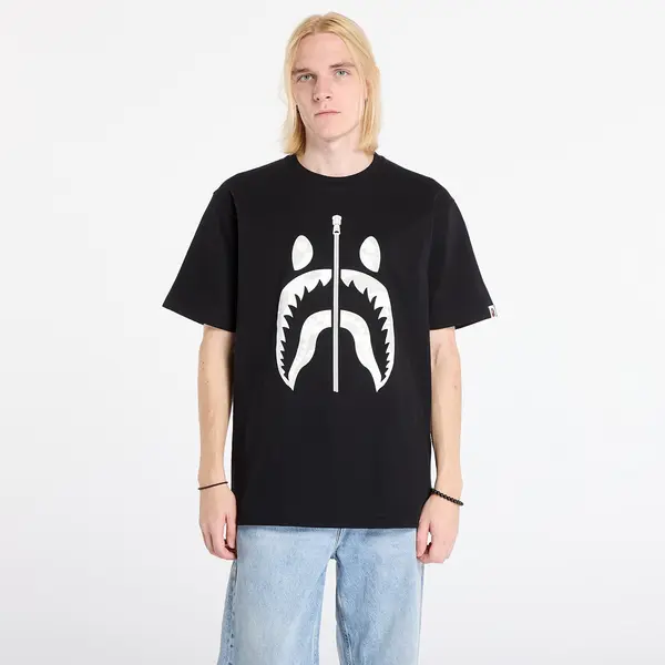 A BATHING APE Majica A BATHING APE City Camo Shark Tee UNISEX Black L