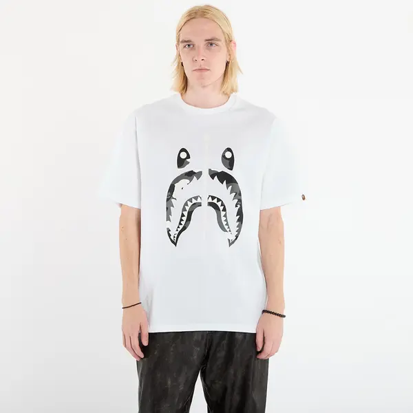 A BATHING APE Majica A BATHING APE City Camo Shark Tee UNISEX White XL