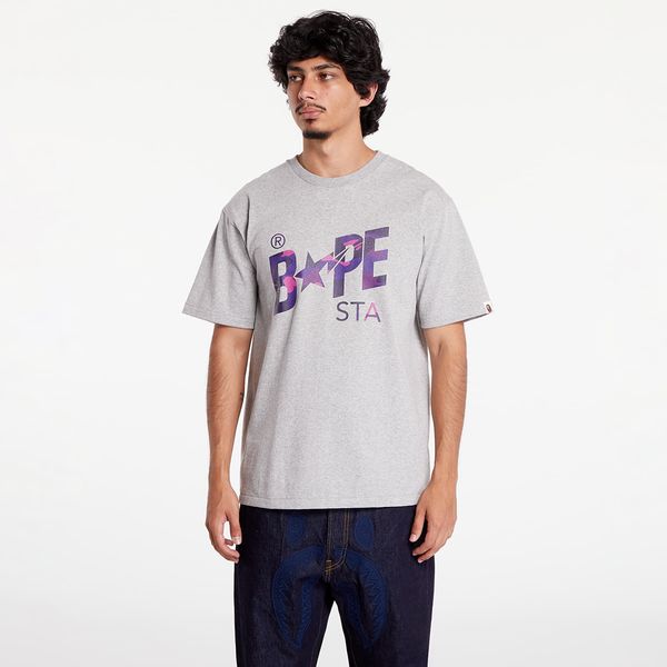 A BATHING APE Majica A BATHING APE Color Camo Bape Sta Logo Tee Gray XXXL