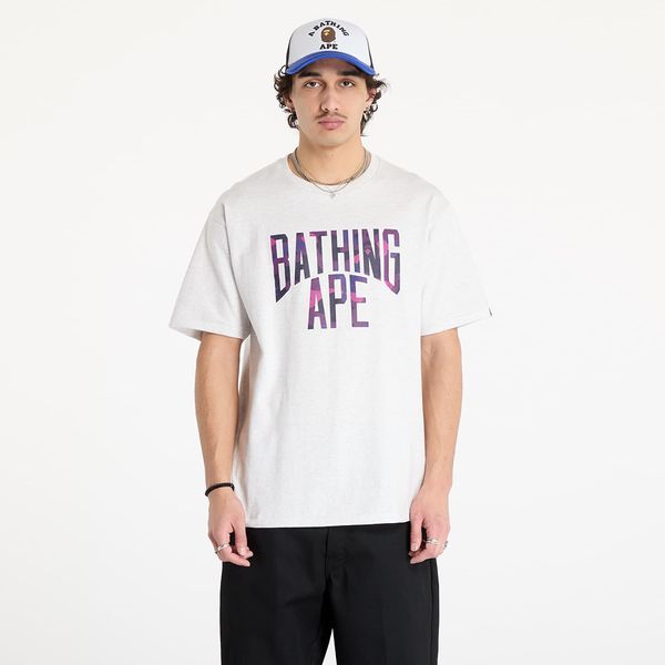 A BATHING APE Majica A BATHING APE Color Camo Bathing Ape Tee Gray XXL