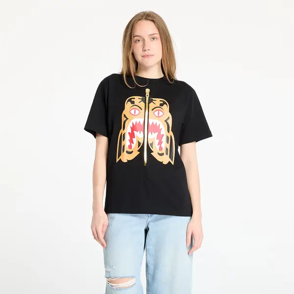 A BATHING APE Majica A BATHING APE Colors Tiger Tee UNISEX Black M