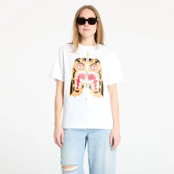 A BATHING APE Majica A BATHING APE Colors Tiger Tee UNISEX White L
