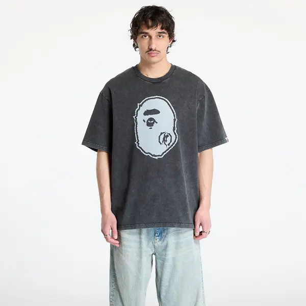 A BATHING APE Majica A BATHING APE Garment Dye Ape Head Relaxed Fit Tee UNISEX Black M
