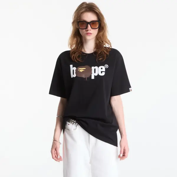 A BATHING APE Majica A Bathing Ape Graffiti Bape Logo Relaxed Fit Tee UNISEX Black M